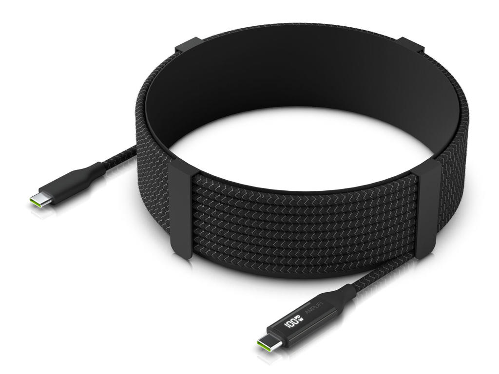 Ubiquiti AFi-Cable-USB-7M USB-kabel USB C Sort, Grå