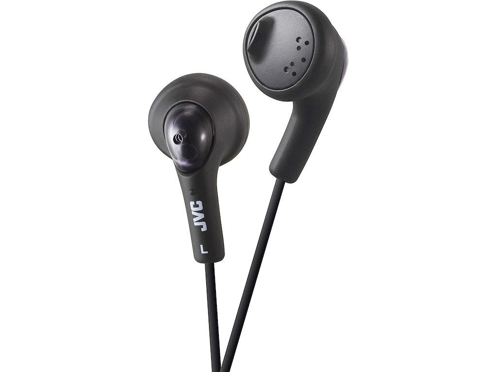 JVC HA-F160 Hovedtelefoner Ledningsført I ørerne Musik/hverdag Sort