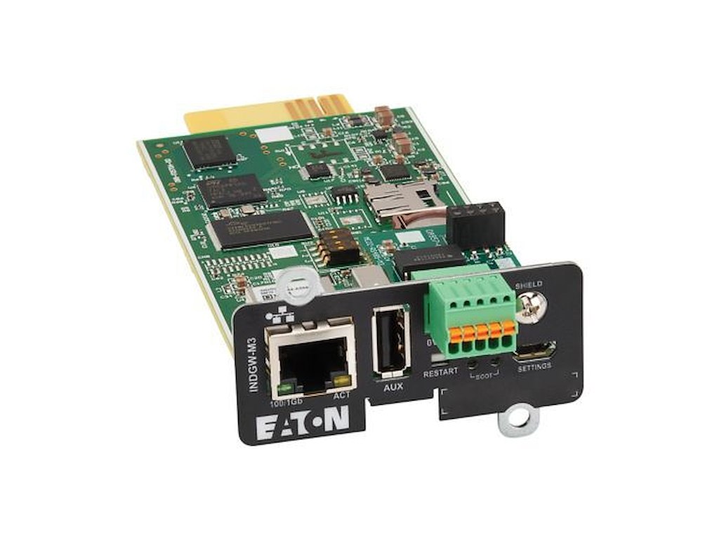Eaton INDGW-M3 netværkskort Intern 1000 Mbit/s