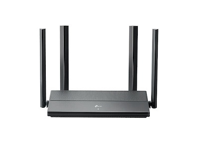 TP-Link EX141 trådløs router Gigabit Ethernet Dual-band (2,4 GHz / 5 GHz) Sort