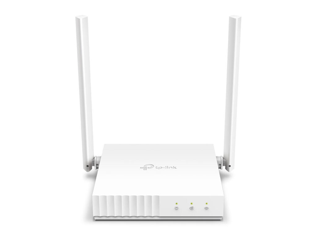 TP-Link TL-WR844N trådløs router Hurtigt ethernet Enkelt band (2,4 GHz) Hvid