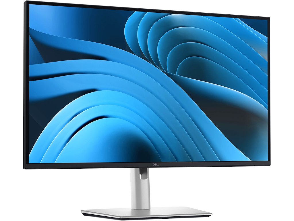 DELL Pro Plus P2725D computerskærm 68,6 cm (27") 2560 x 1440 pixel Quad HD LCD Sort, Sølv