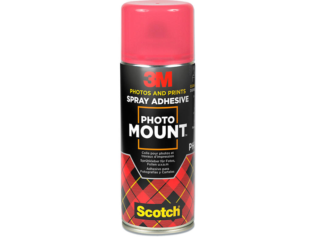 Limspray, Til fotos, Permanent, 400 ml, 3M Photo Mount