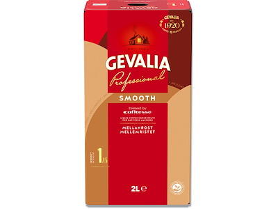 Kaffe, Koncentrat, Lysristet, 2 liter, 1 pakke, Gevalia Smooth roast Cafitesse