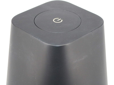 Bordlampe, Sort, Med fod, LED, Unilux Ava