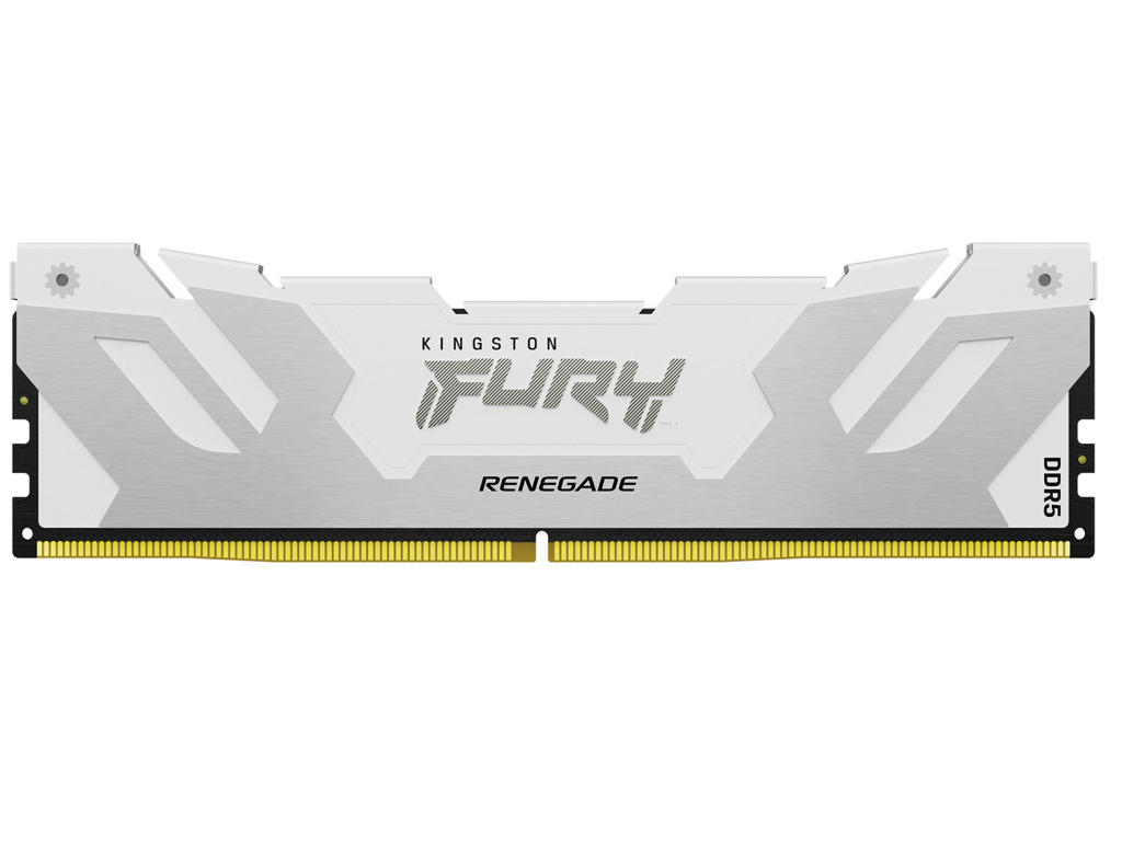 Kingston Technology FURY 24 GB 8000 MT/s DDR5 CL38 DIMM Renegade, hvid
