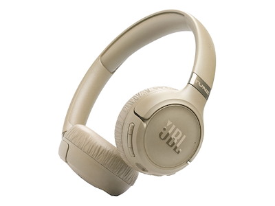 JBL Tune 680NC Headset Kabel & trådløs Opkald/musik USB Type-C Bluetooth Beige