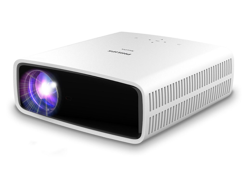 Philips NeoPix 750 Standard-kast projektor 700 ANSI lumens LCD 1080p (1920x1080) Hvid
