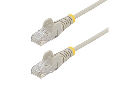 StarTech.com N6PAT25CMGRS netværkskabel Grå 0,25 m Cat6 U/UTP (UTP)