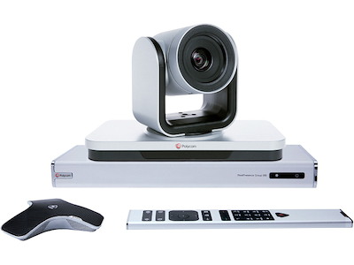 HP Poly RealPresence Group 310 videomødesystem med EagleEyeIV 12x