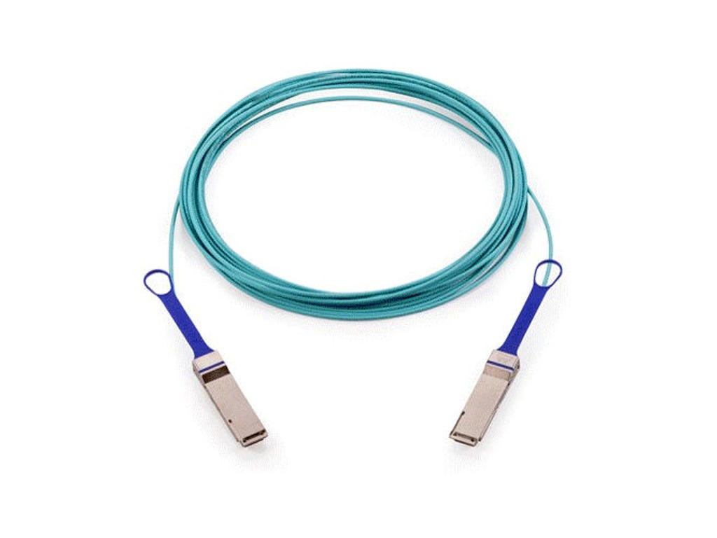 Lenovo 00MP563 InfiniBand og fiberoptisk kabel 3 m QSFP28 Blå
