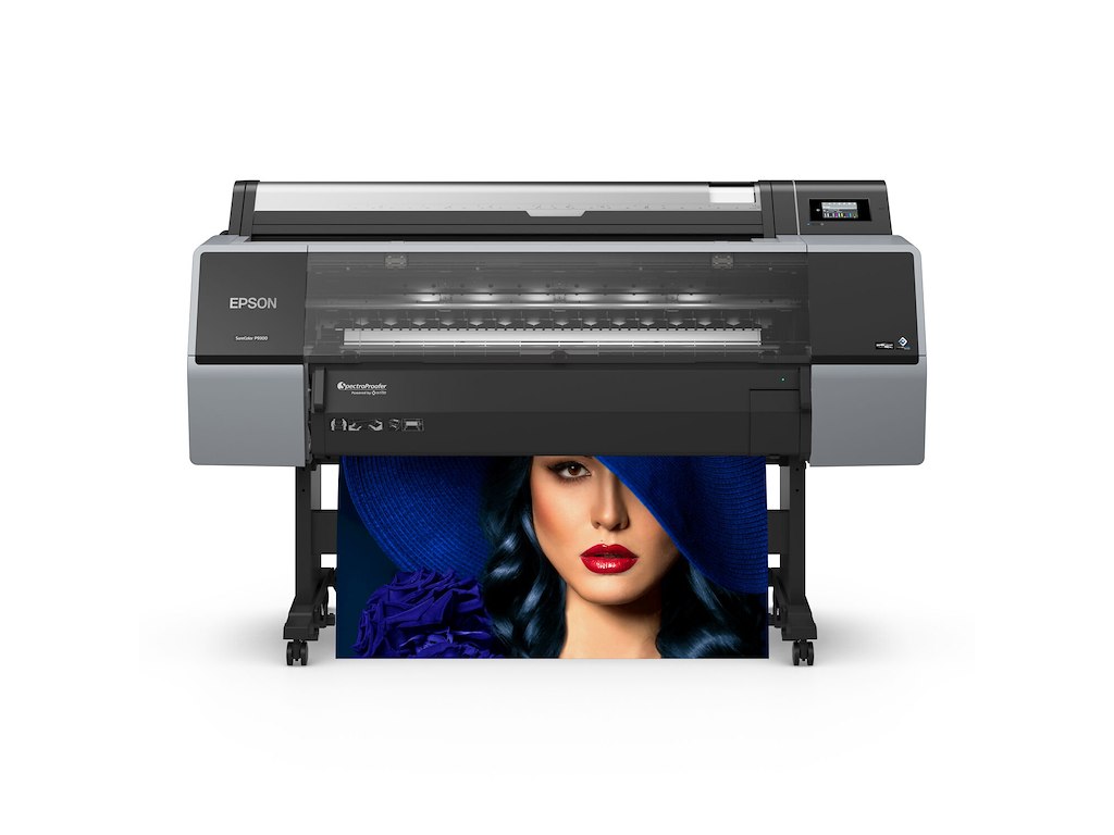 Epson SureColor P9300 Spectro 44inch LFP 10 colors ink-jet Roll 111.8cm 2400x1200 dpi Gigabit LAN USB 3.0 storformat printer