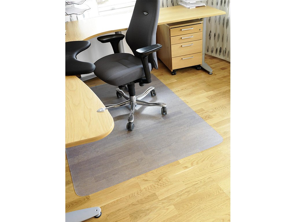 Stoleunderlag, Transparent, Uden pigge, 120x150 cm, Matting Standard 