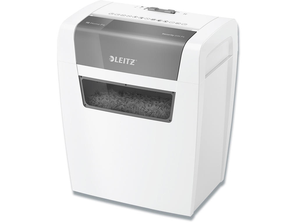 Makuleringsmaskine, Kryds, 6 ark, P4, Leitz IQ Home