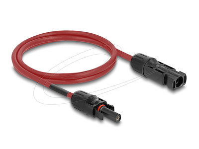 DeLOCK 90972 tilbehør til solcellepanelbeslag Kabel