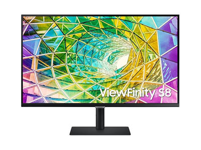 Samsung S80A computerskærm 81,3 cm (32") 3840 x 2160 pixel 4K Ultra HD LCD Sort