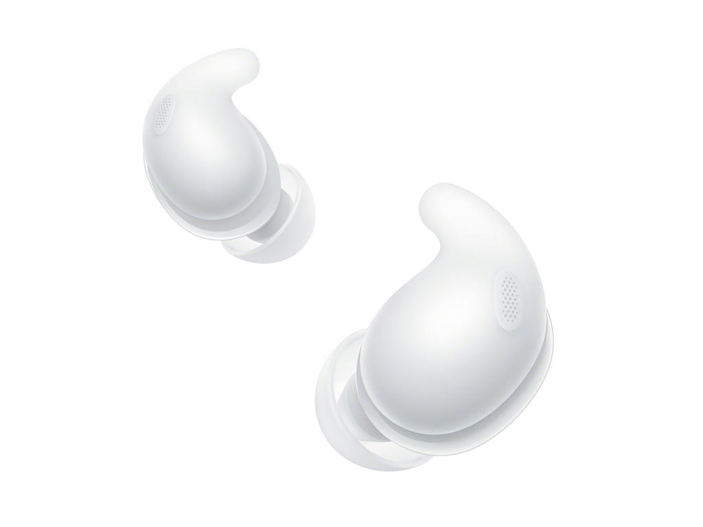 Sony LinkBuds Fit WFLS910NW hovedtelefoner/headset Trådløs I ørerne Opkald/musik Bluetooth Hvid