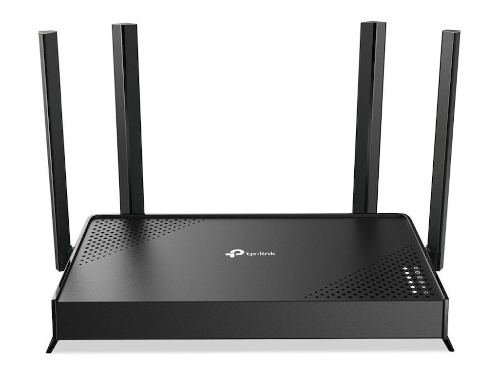TP-Link Archer BE220 wireless router Gigabit Ethernet Dual-band (2.4 GHz / 5 GHz) Black