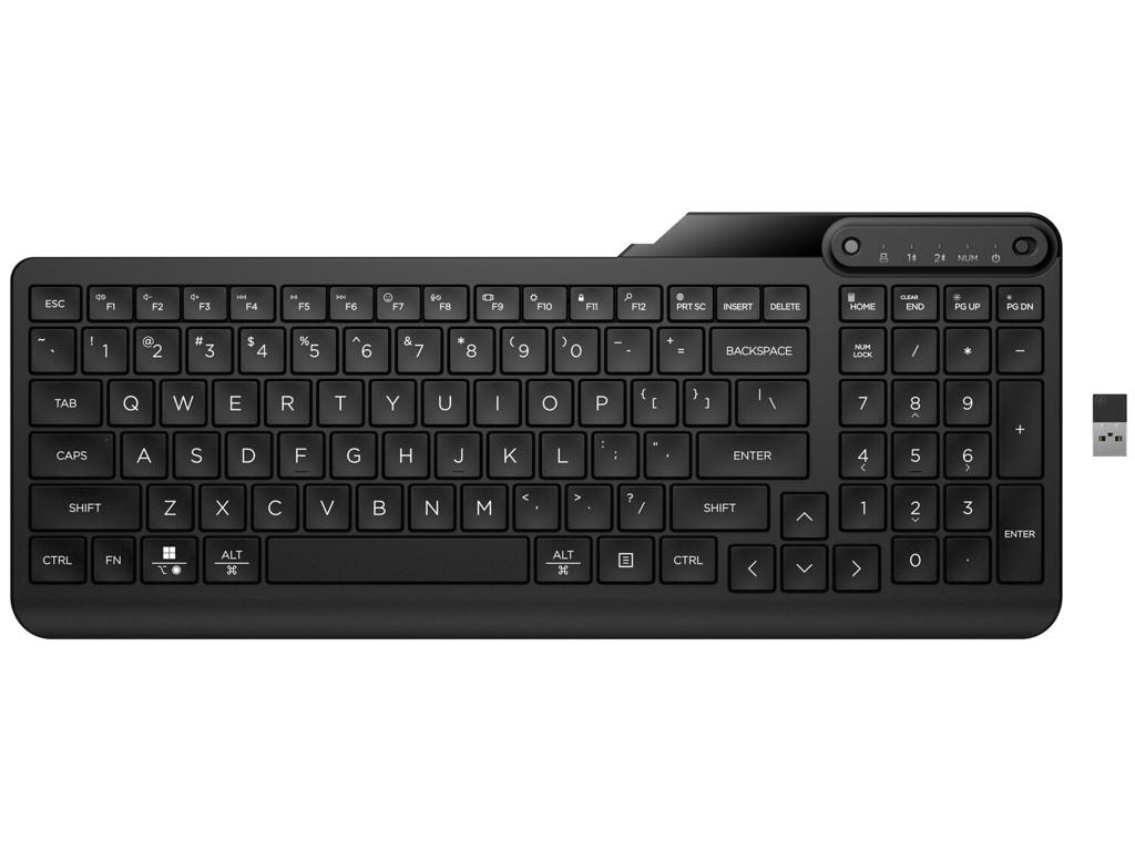 HP 475 trådløst tastatur med to tilstande
