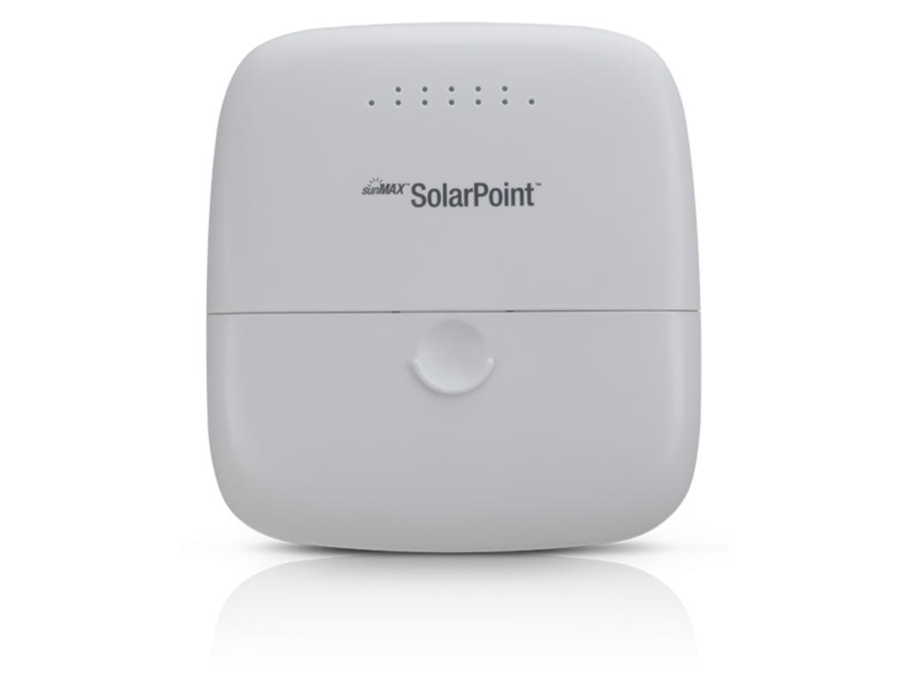 Ubiquiti SunMAX SolarPoint trådløs router Hurtigt ethernet Enkelt band (2,4 GHz) Hvid