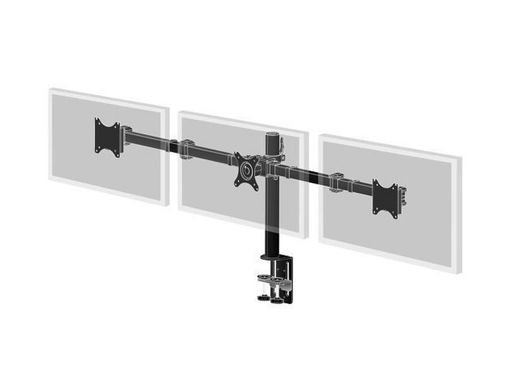 iiyama Desk Mount 68,6 cm (27") Skrivebord Sort