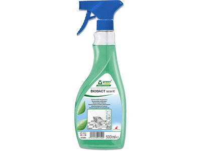 Lugtfjerner, Klar-til-brug, Med farve og parfume, 500 ml, Green Care Professional BIOBACT Scent