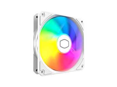 Cooler Master MasterFan MF120 Lite ARGB Computerkabinet Ventilator 12 cm Hvid 1 stk