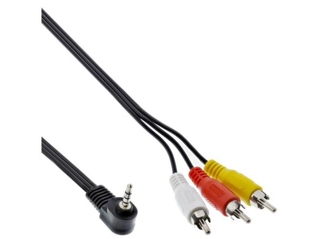 Microconnect AUDLL2G kabel til kamera 1,5 m Sort