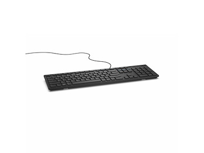 DELL Wired Keyboard - KB216 - Ukrainian (QWERTY) - Black