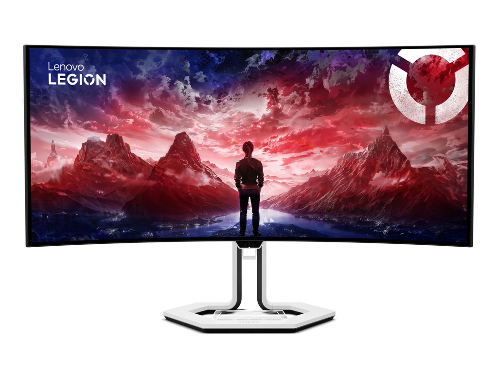 Lenovo Legion PRO 34WD-10 computerskærm 86,4 cm (34") 3440 x 1440 pixel Wide Quad HD LED Sort