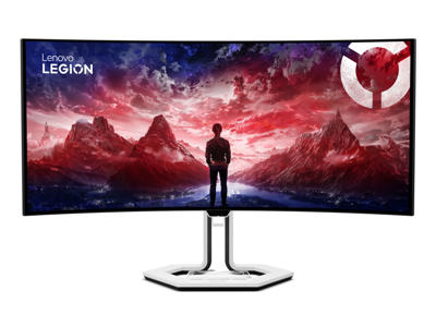 Lenovo Legion PRO 34WD-10 computerskærm 86,4 cm (34") 3440 x 1440 pixel Wide Quad HD LED Sort