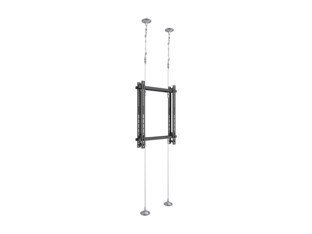 Multibrackets 7055 skærmbeslag til skiltning 165,1 cm (65") Sort