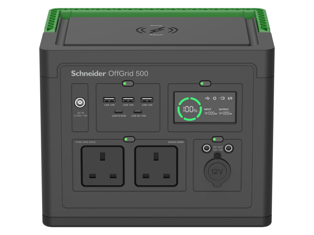 APC PPS500-UK Bærbar energistation Lithium-Ion (Li-Ion) 5,5 kg