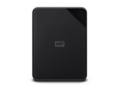 Western Digital WDBEPK0010BBK-WESN ekstern harddisk 1 TB USB 3.2 Gen 1 (3.1 Gen 1) Sort