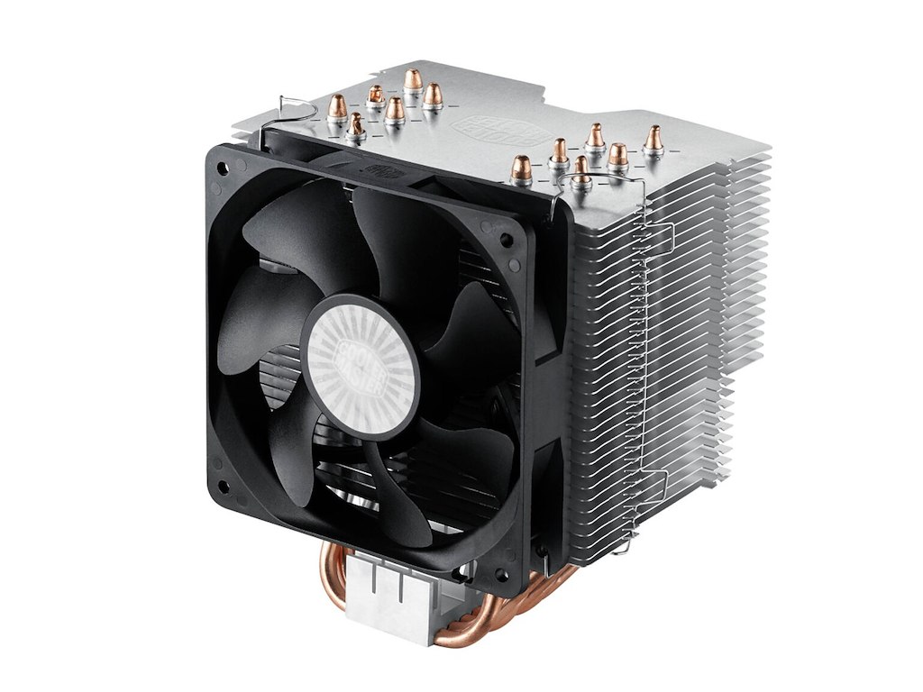 Cooler Master HYPER 612 Ver. 2 Processor Køler 12 cm Sort