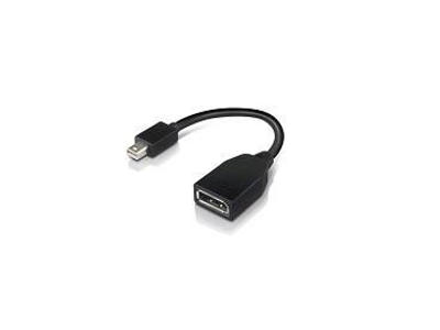 Lenovo 4X90L13971 DisplayPort kabel Mini DisplayPort Sort