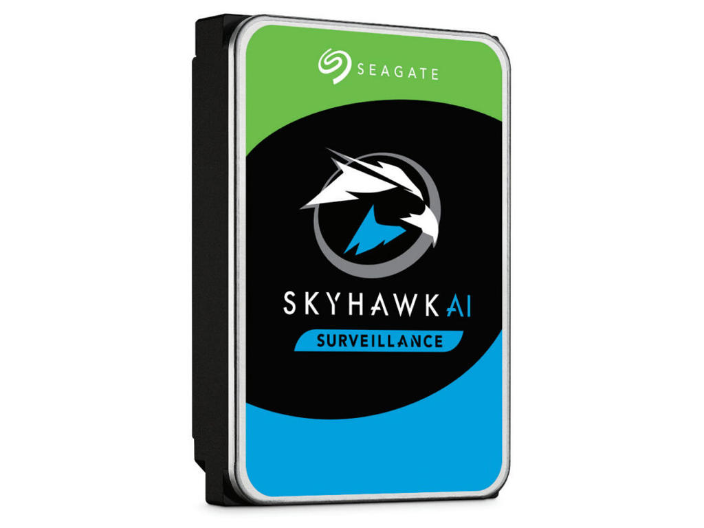 Seagate SkyHawk AI harddisk 8 TB 7200 rpm 256 MB 3.5" Serial ATA III
