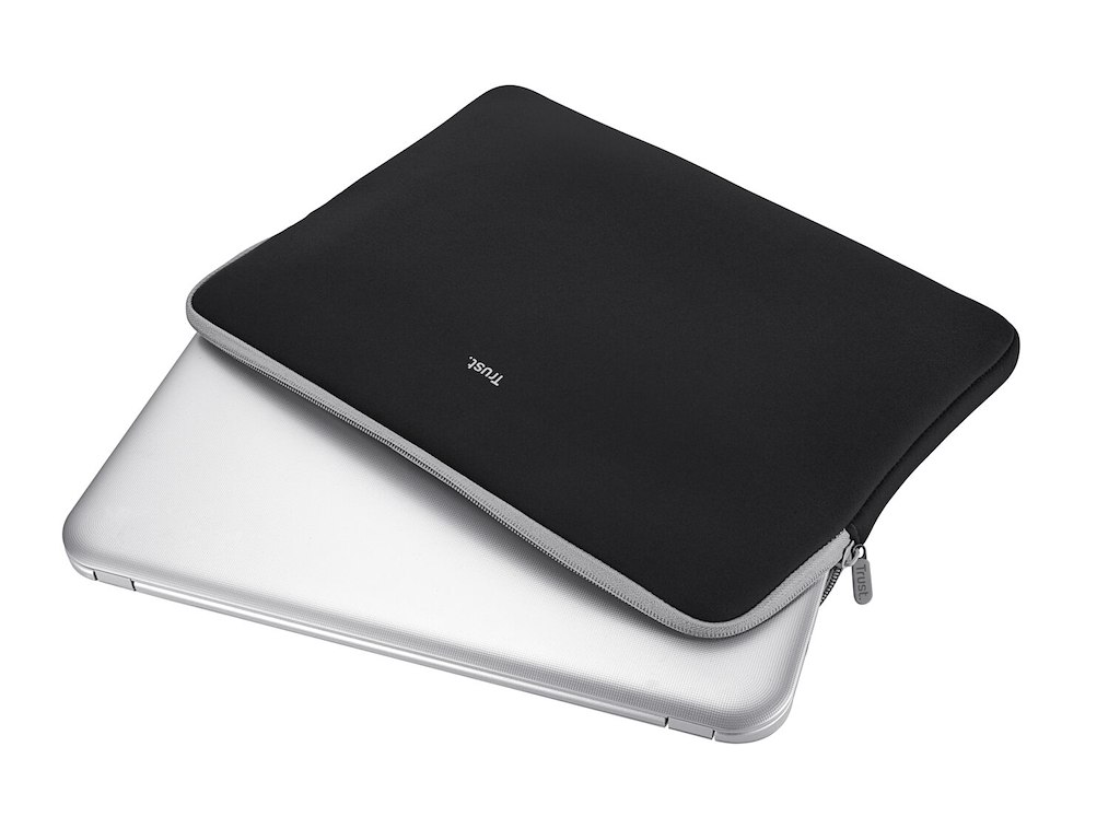 Trust 21251 taske og etui til laptop 33,8 cm (13.3") Sort