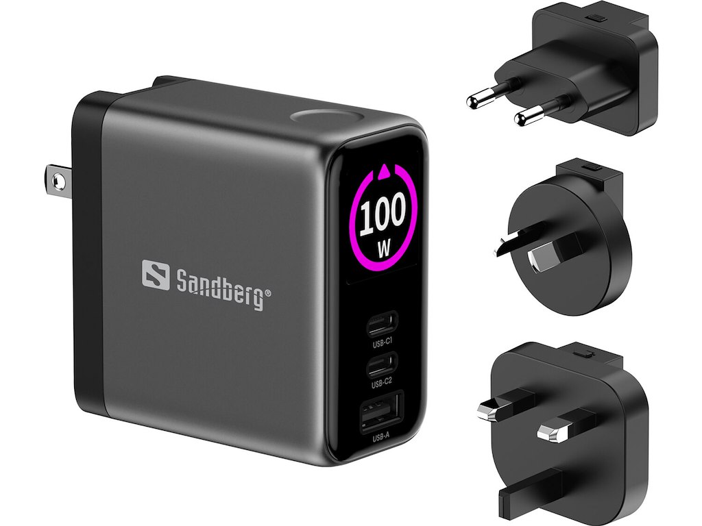 Sandberg 441-71 oplader til mobil enhed