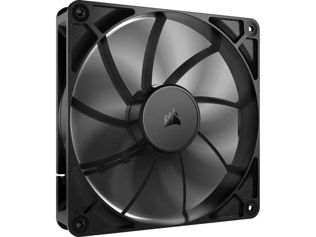 Corsair RS140 Computerkabinet Ventilator 14 cm Sort 1 stk
