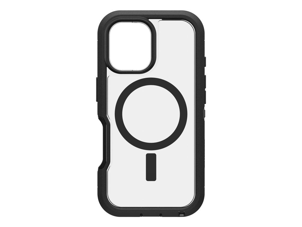 OtterBox Defender XT Clear mobiltelefon etui 15,5 cm (6.1") Cover Sort, Transparent