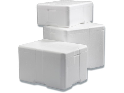 Termokasse, Med låg, Udvendig: 40x30x33 cm, 25 liter, Coolsafe 3