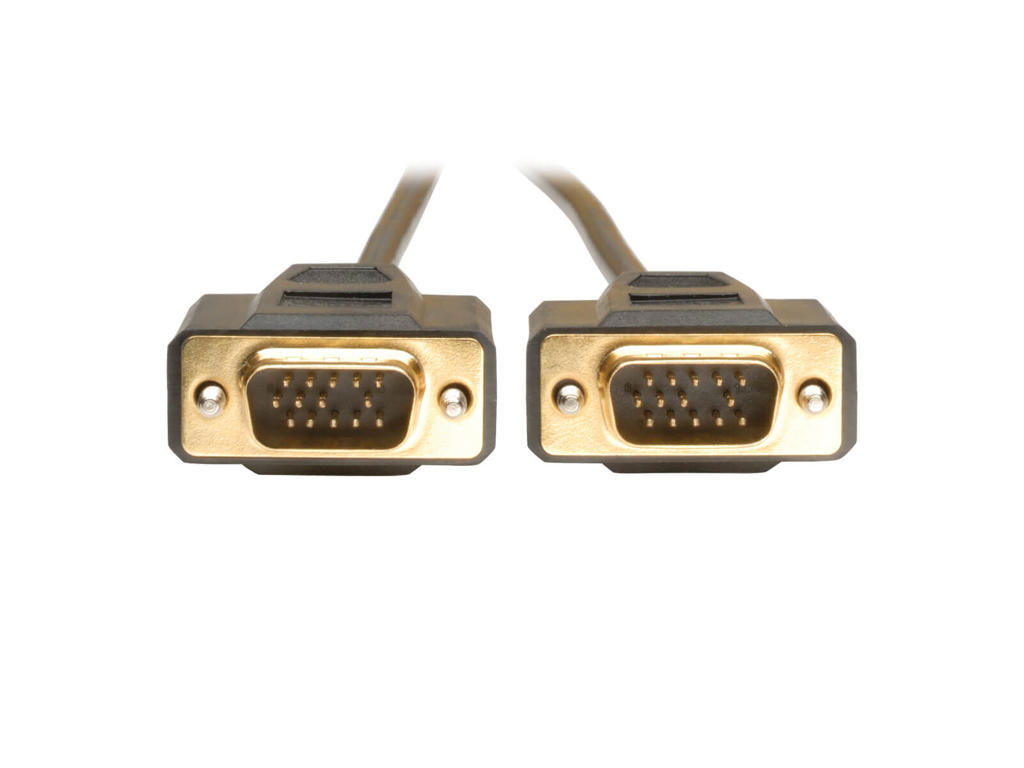 Tripp Lite P512-010 VGA kabel 3,05 m VGA (D-Sub) Sort