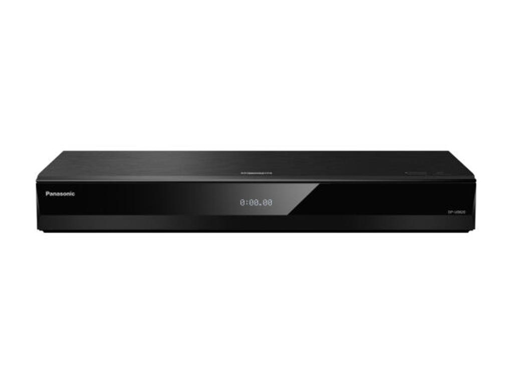 Panasonic DP-UB820EG Blu-Ray afspiller Sort