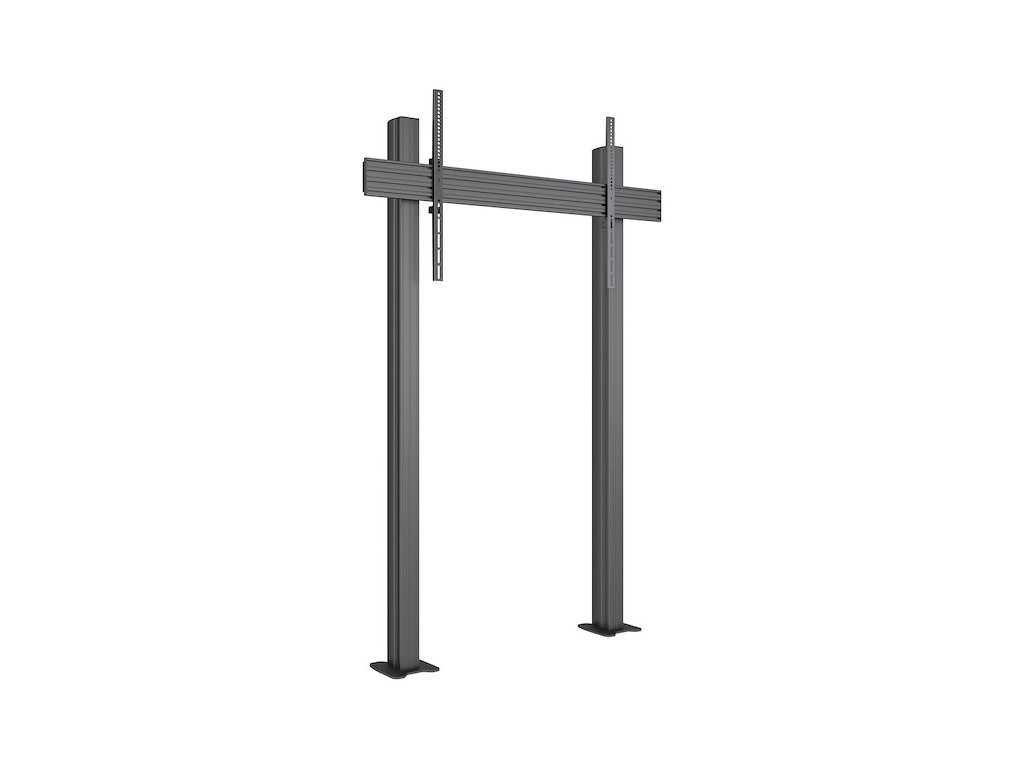 Multibrackets 9542 skærmbeslag til skiltning 2,49 m (98") Sort