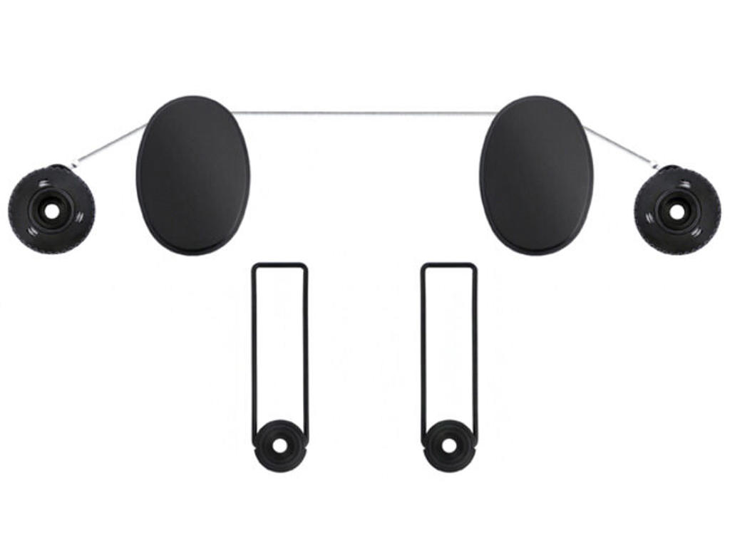 Multibrackets 5040 tv-beslag 139,7 cm (55") Sort