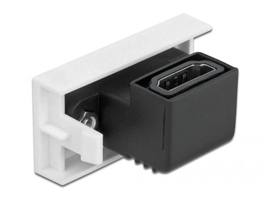 DeLOCK 81304 stikkontakt Sort