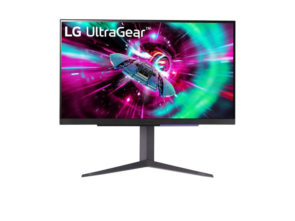 LG 27GR93U-B computerskærm 68,6 cm (27") 3840 x 2160 pixel 4K Ultra HD Sort