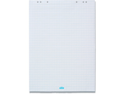 Flipoverpapir, Kvadreret og Ulinjeret, 20 ark, 5 blokke, Bantex