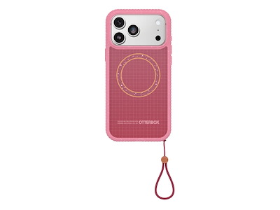 OtterBox Sole mobiltelefon etui 17,5 cm (6.9") Cover Lyserød